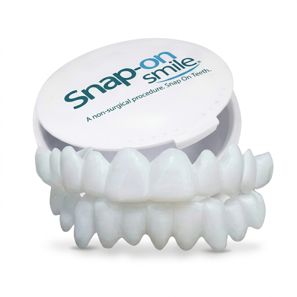 Carillas Dentales - Snap Smile: Luce una sonrisa perfecta