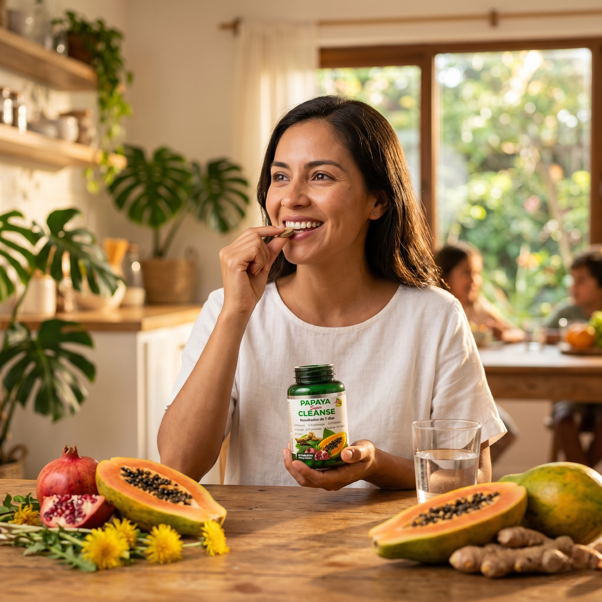 PAPAYA CLEANSE - Multiplica el efecto de cualquier tratamiento.