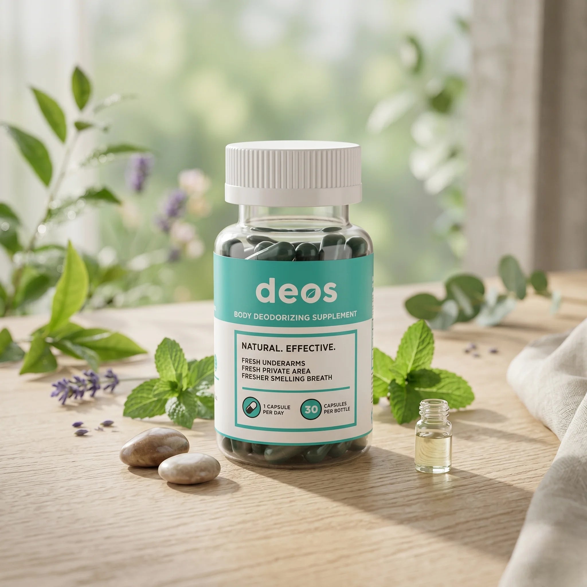 DEOS - Fórmula natural de acción interna