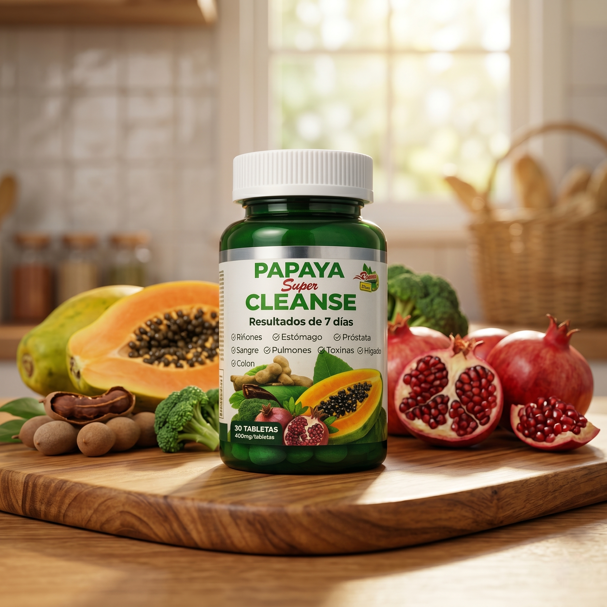 PAPAYA CLEANSE - Multiplica el efecto de cualquier tratamiento.
