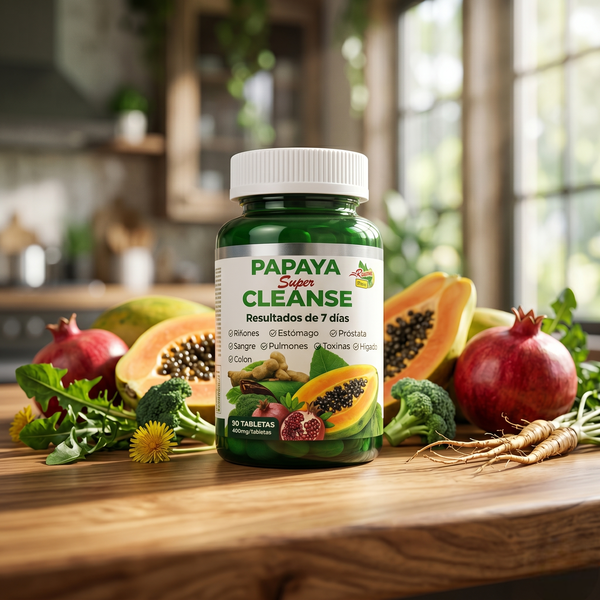 PAPAYA CLEANSE - Multiplica el efecto de cualquier tratamiento.