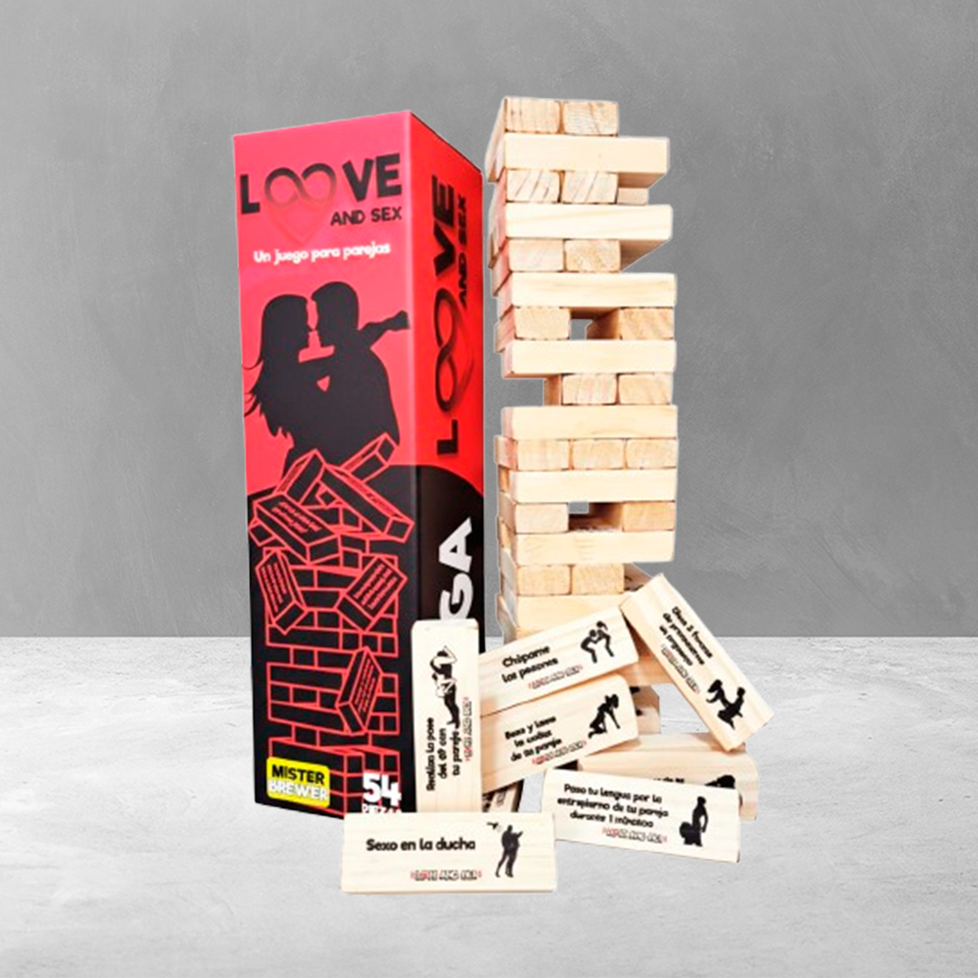 Jenga Parejas + 18 años