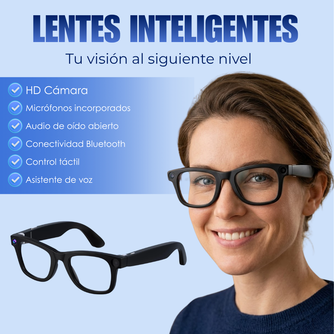 Lentes Inteligentes IA