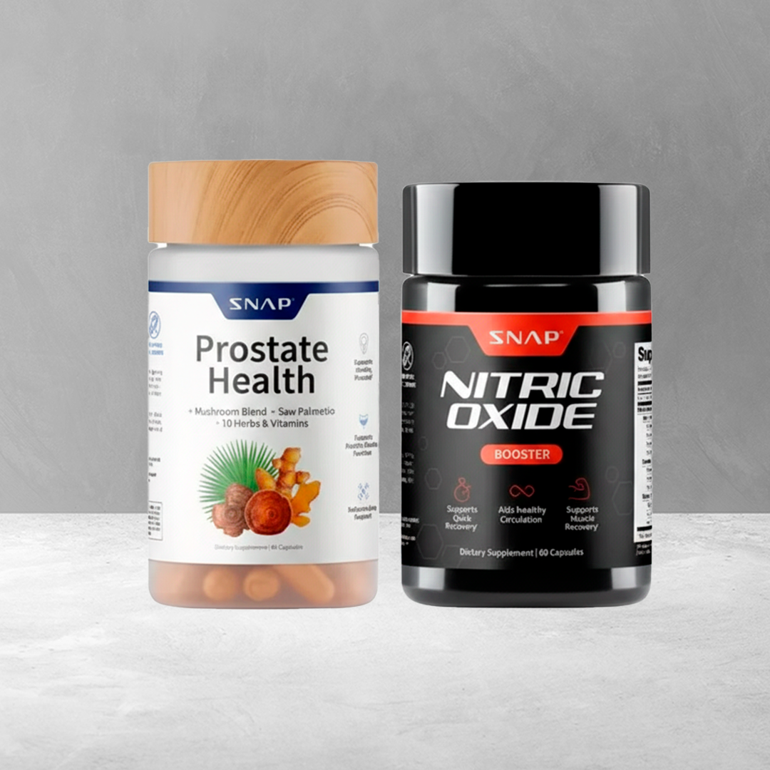 Óxido Nítrico Promax™ + Prostate Health en pack 2x1:💪 Rendimiento, energía y salud masculina🔥 (120 cápsulas)