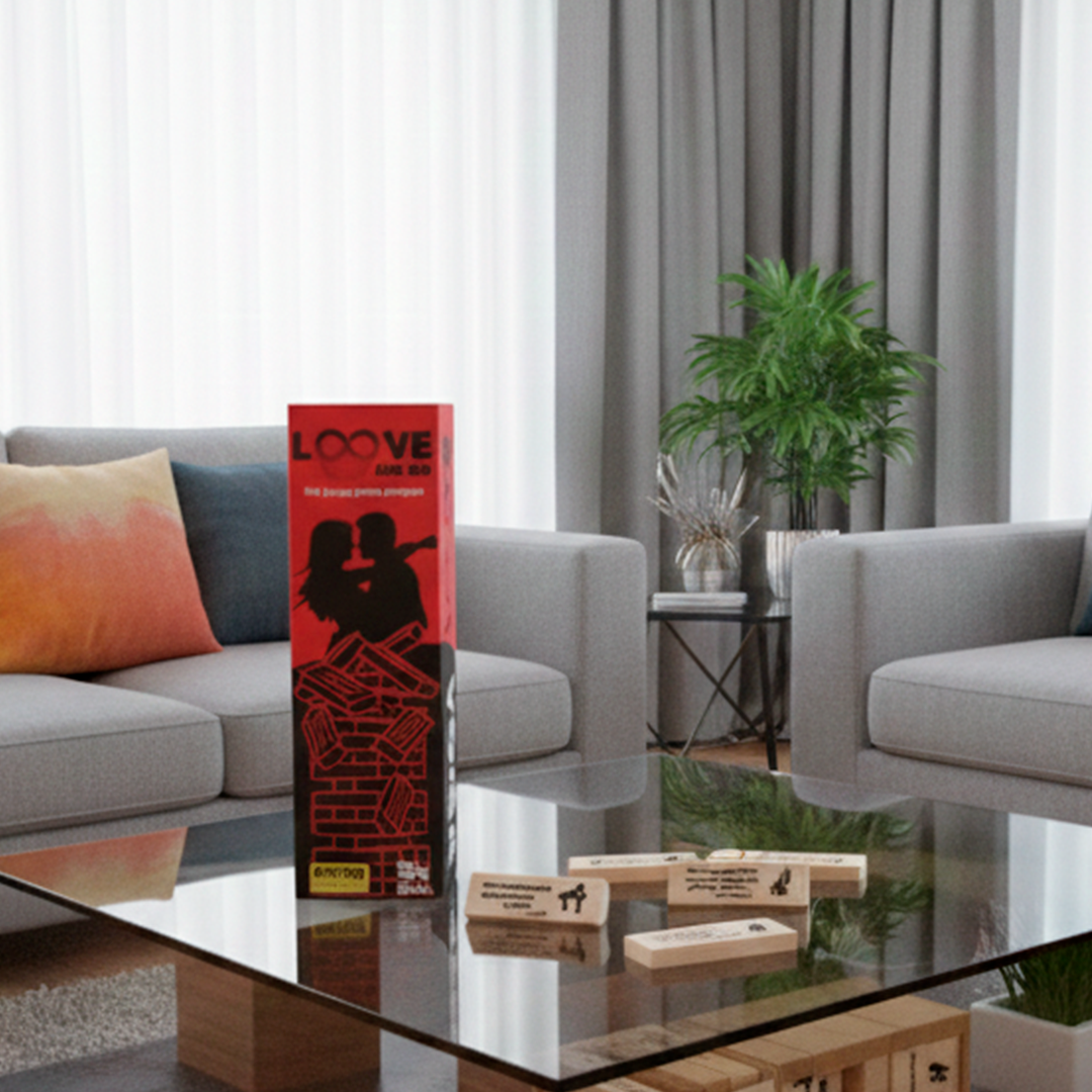 Jenga Parejas + 18 años