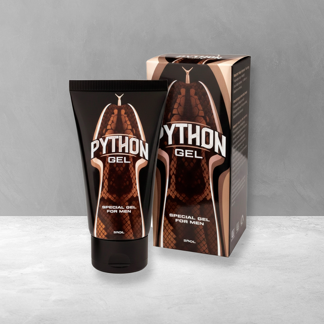 Python Gel™:Más volumen, más resistencia, más placer… ¡más de ti! 🐍🔥