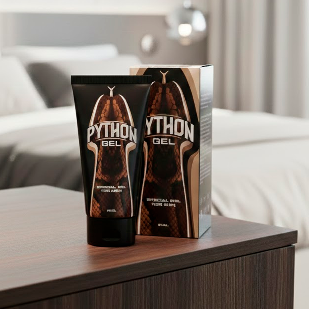 Python Gel™:Más volumen, más resistencia, más placer… ¡más de ti! 🐍🔥