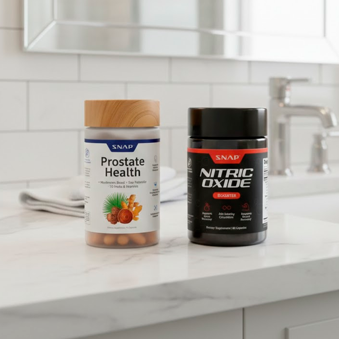 Óxido Nítrico Promax™ + Prostate Health en pack 2x1:💪 Rendimiento, energía y salud masculina🔥 (120 cápsulas)