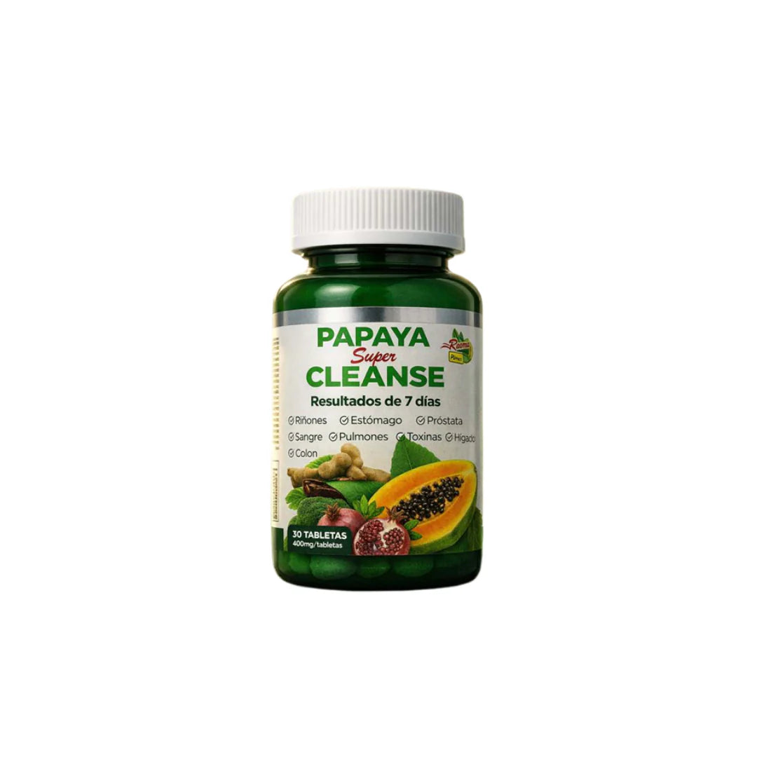 PAPAYA CLEANSE - Multiplica el efecto de cualquier tratamiento.