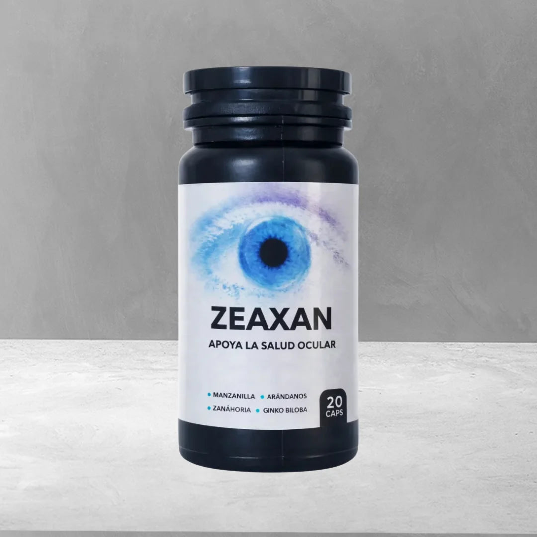 ZEAXAN - Apoyo natural para la salud ocular