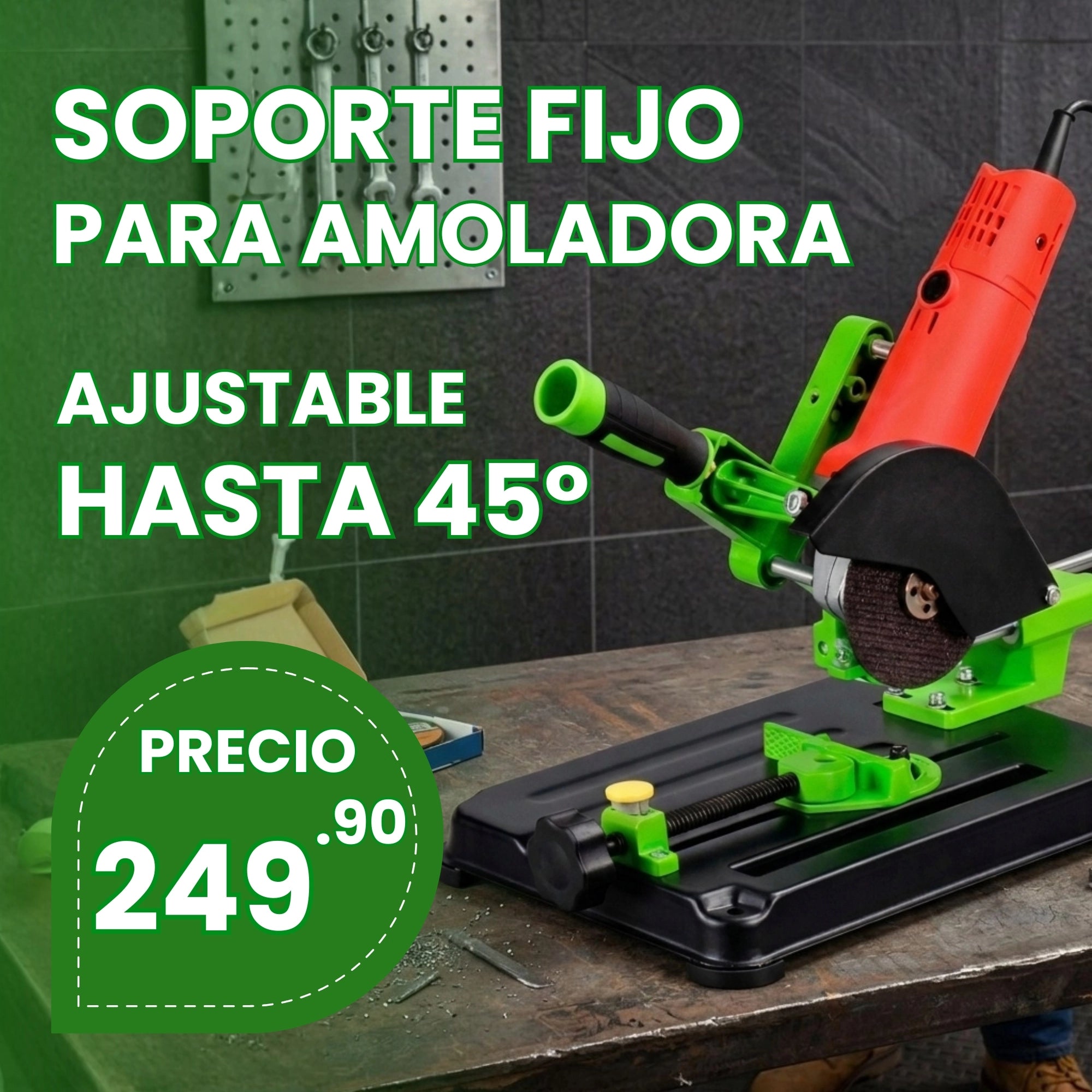 Soporte Fijo para Amoldadora - Calidad y Potencia Máxima para tu Taller