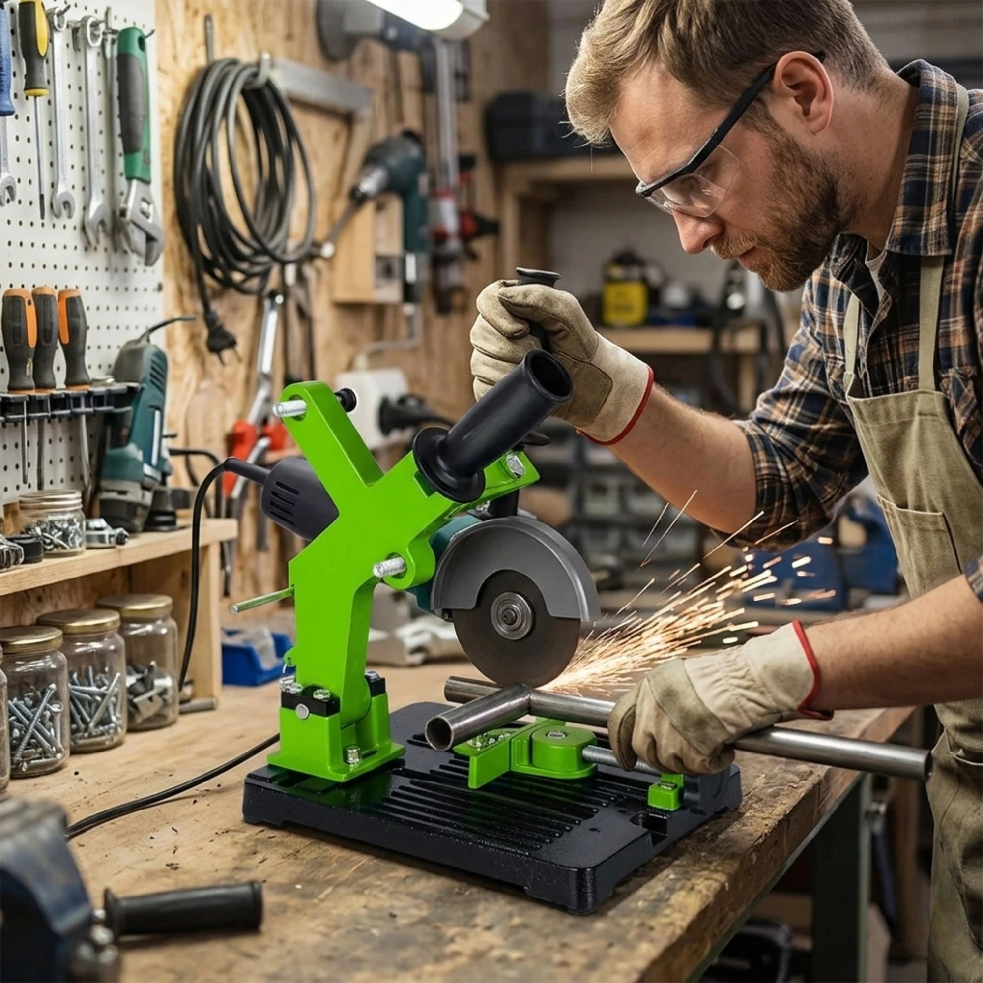 Soporte Fijo para Amoldadora - Calidad y Potencia Máxima para tu Taller