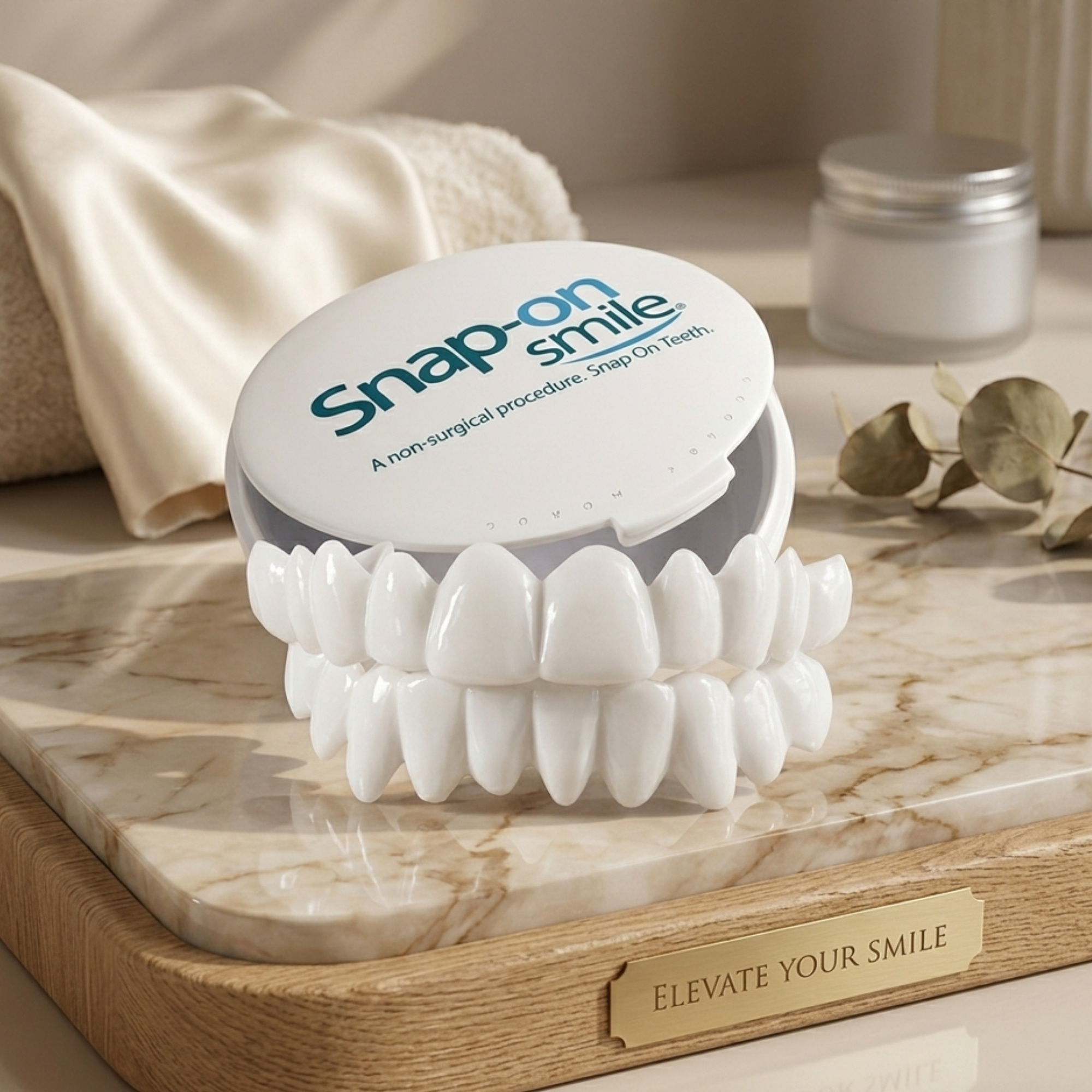 Carillas Dentales - Snap Smile: Luce una sonrisa perfecta