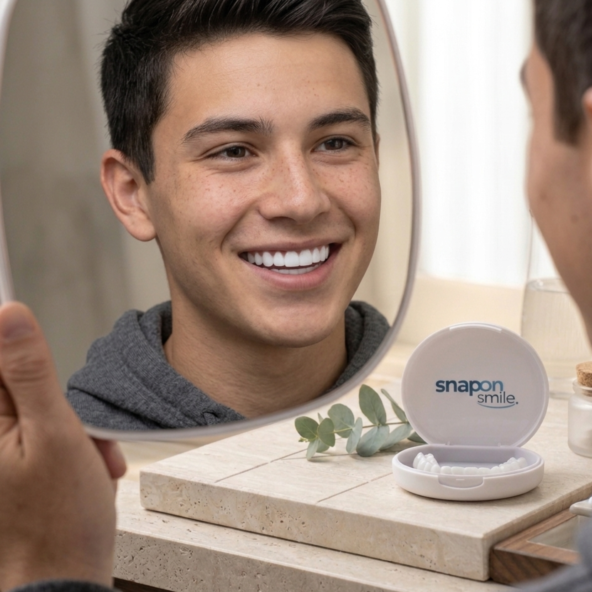 Carillas Dentales - Snap Smile: Luce una sonrisa perfecta