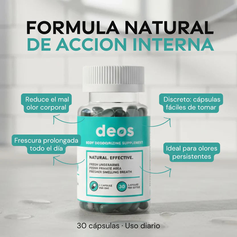 DEOS - Fórmula natural de acción interna