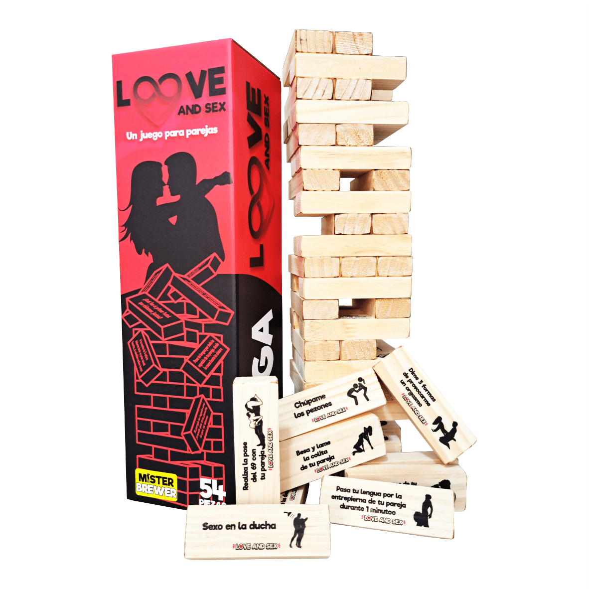 Jenga Parejas + 18 años