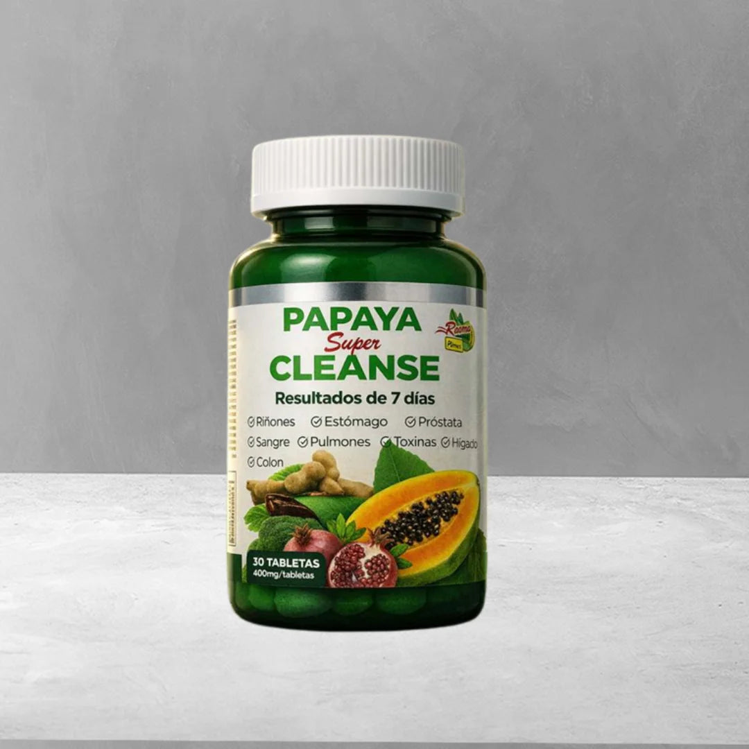 PAPAYA CLEANSE - Multiplica el efecto de cualquier tratamiento.