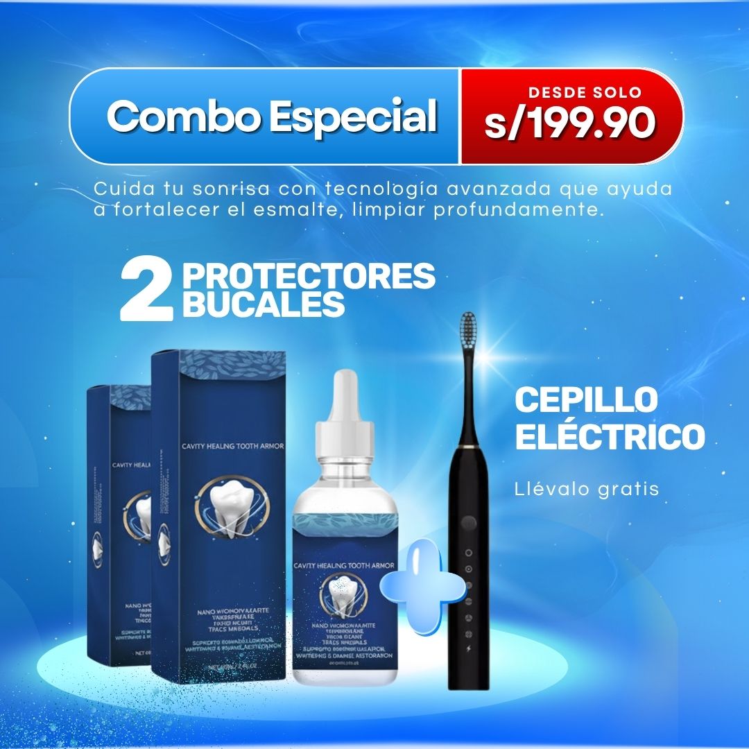 COMBO PROTECTOR BUCAL - Protege al 100% tu boca