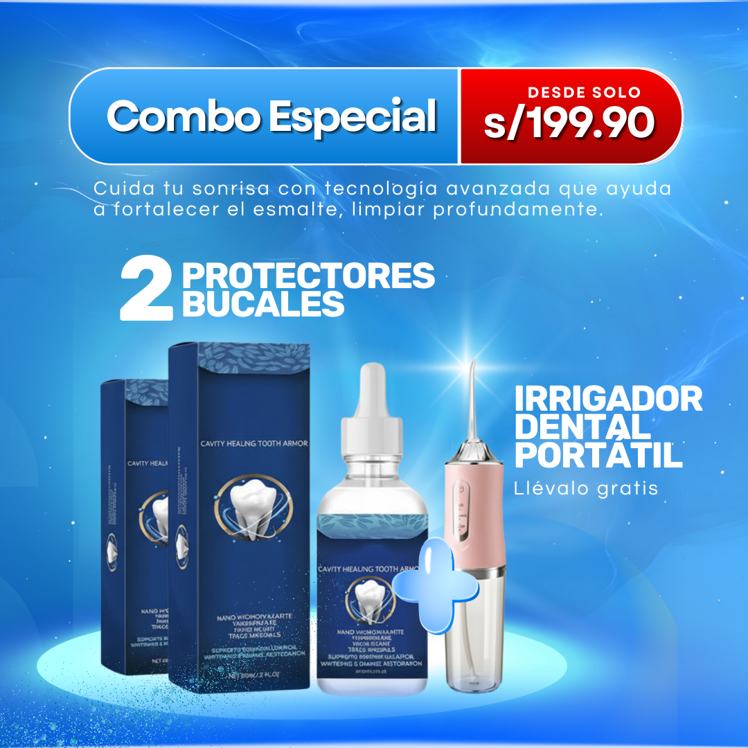 COMBO PROTECTOR BUCAL - Protege al 100% tu boca