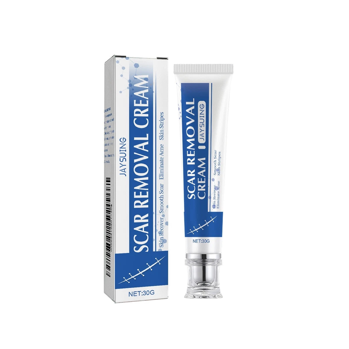 Scar Removal Cream (Jayjun) - Crema cicatrizante con resultados reales
