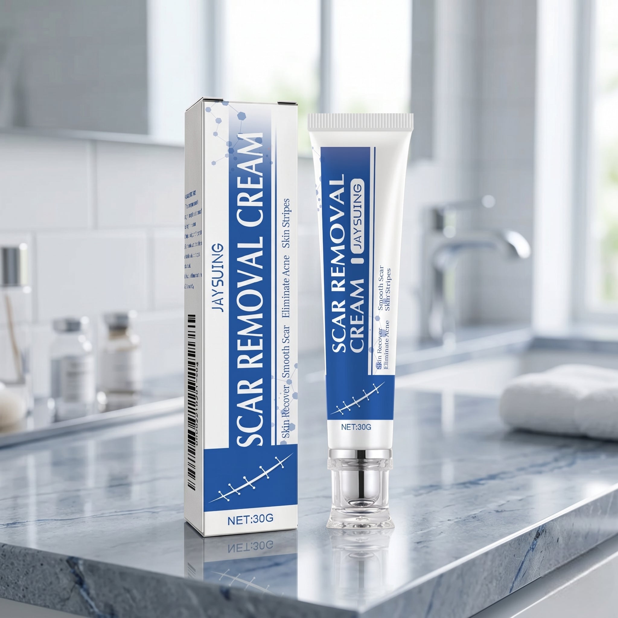 Scar Removal Cream (Jayjun) - Crema cicatrizante con resultados reales