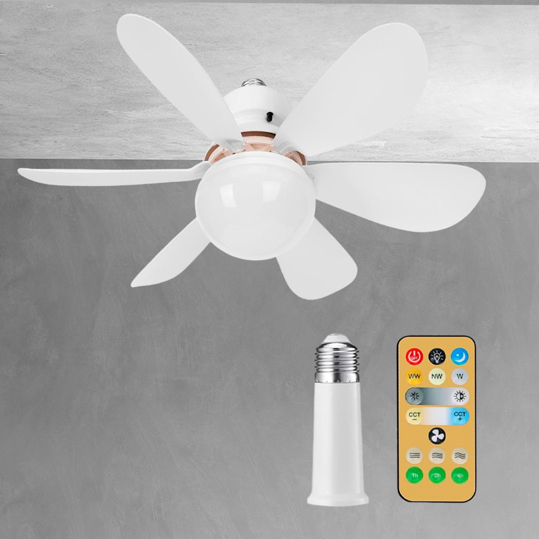 Foco Ventilador Aromatizador