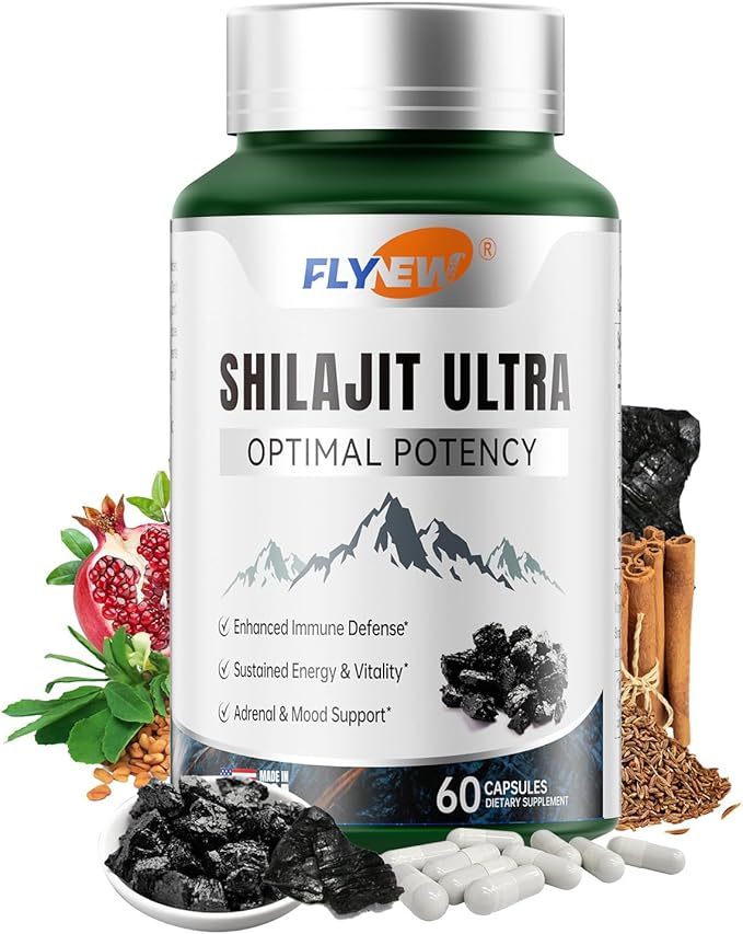SHILAJIT ULTRASHILAJIT ULTRA - Potencia y Vitalidad Máxima