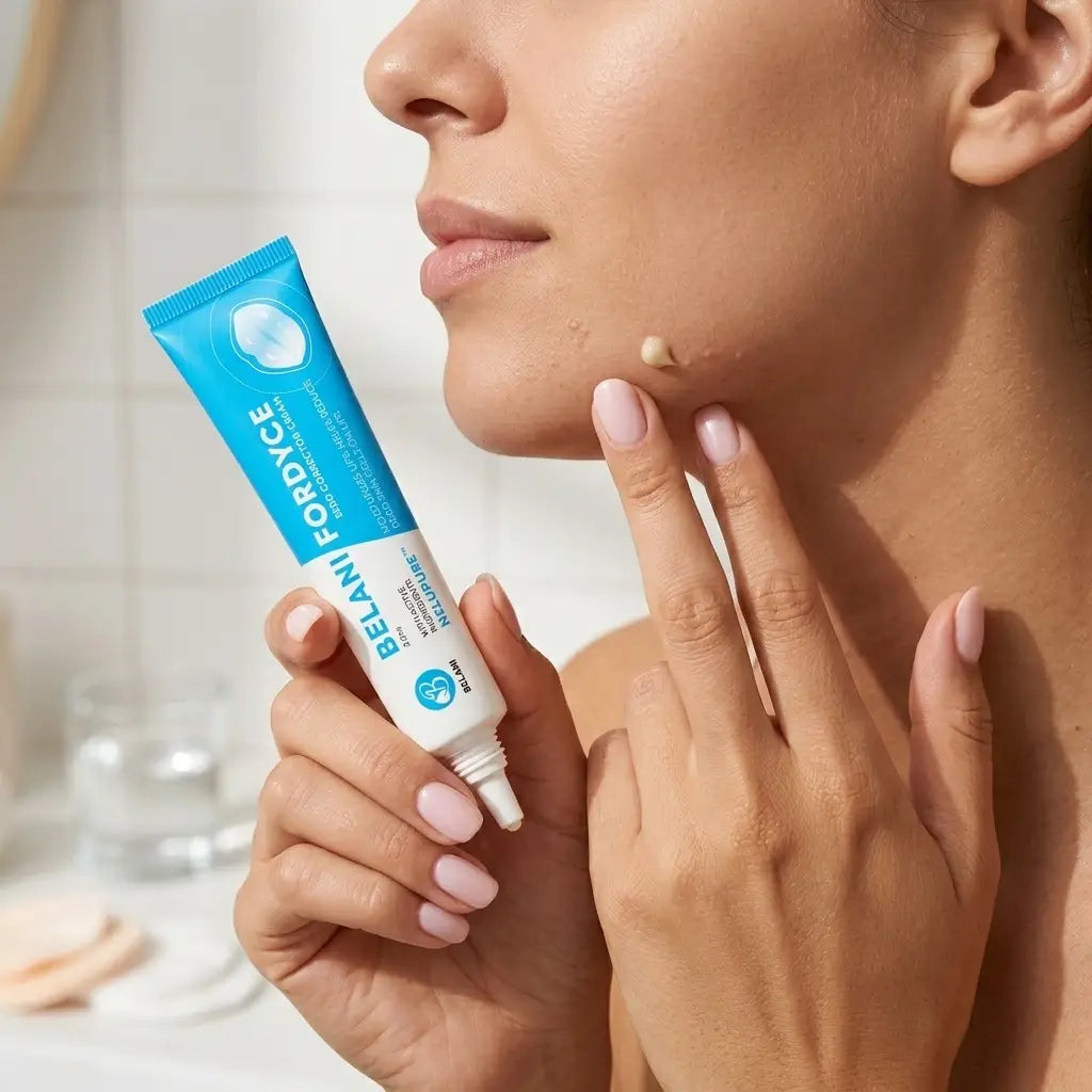 Crema Belani Fordyce – Ayuda a reducir las manchas de Fordyce