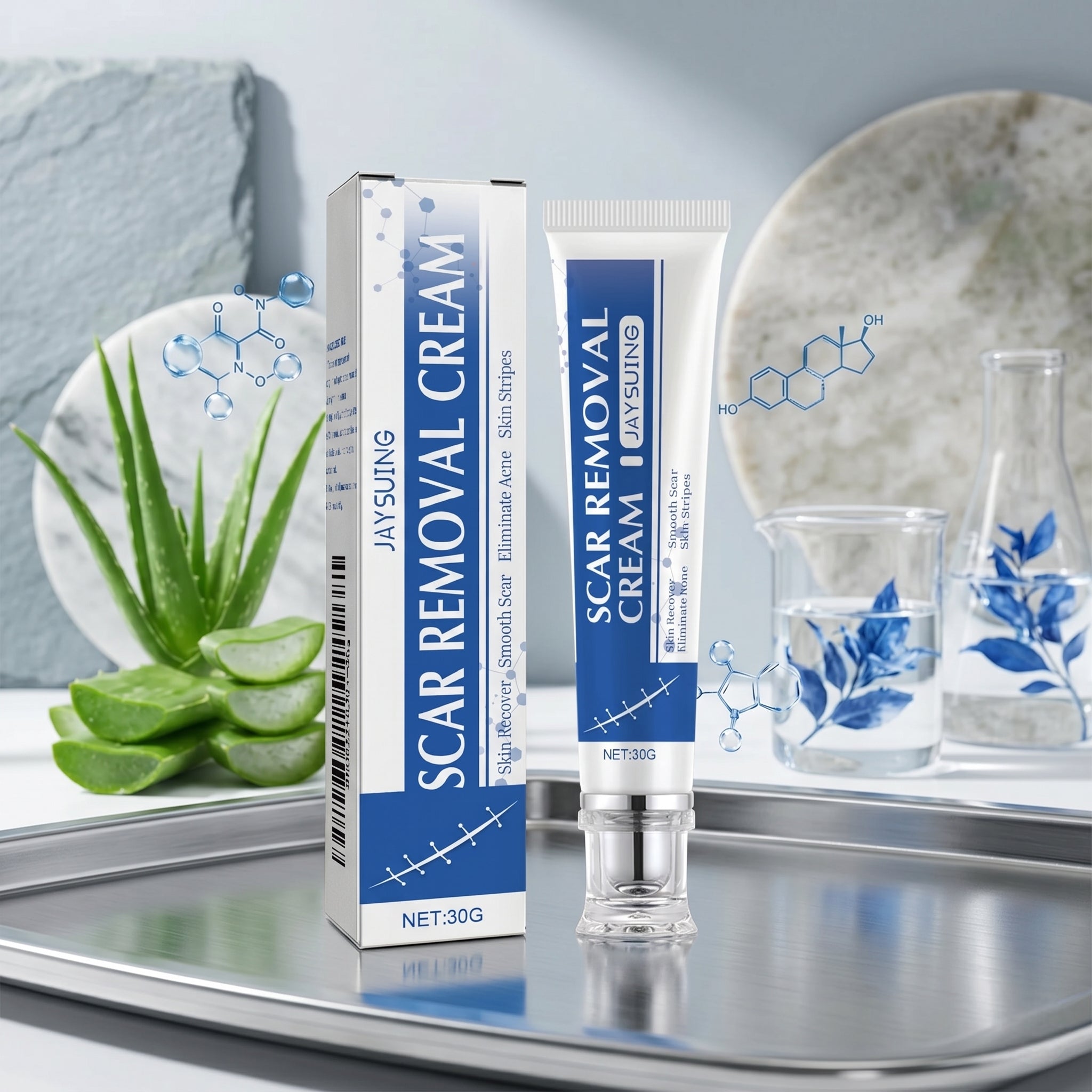 Scar Removal Cream (Jayjun) - Crema cicatrizante con resultados reales